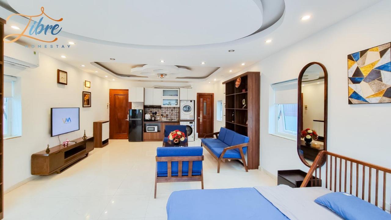 Libre Homestay Dao Tan Ханой Экстерьер фото