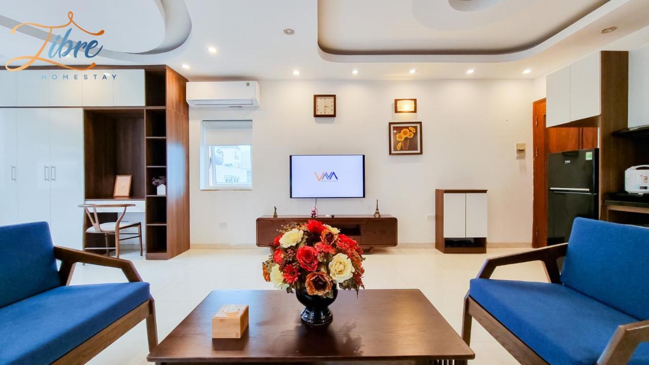 Libre Homestay Dao Tan Ханой Экстерьер фото