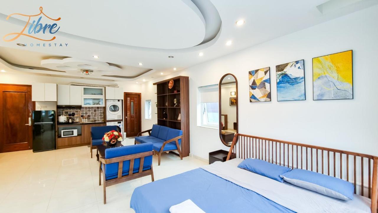 Libre Homestay Dao Tan Ханой Экстерьер фото