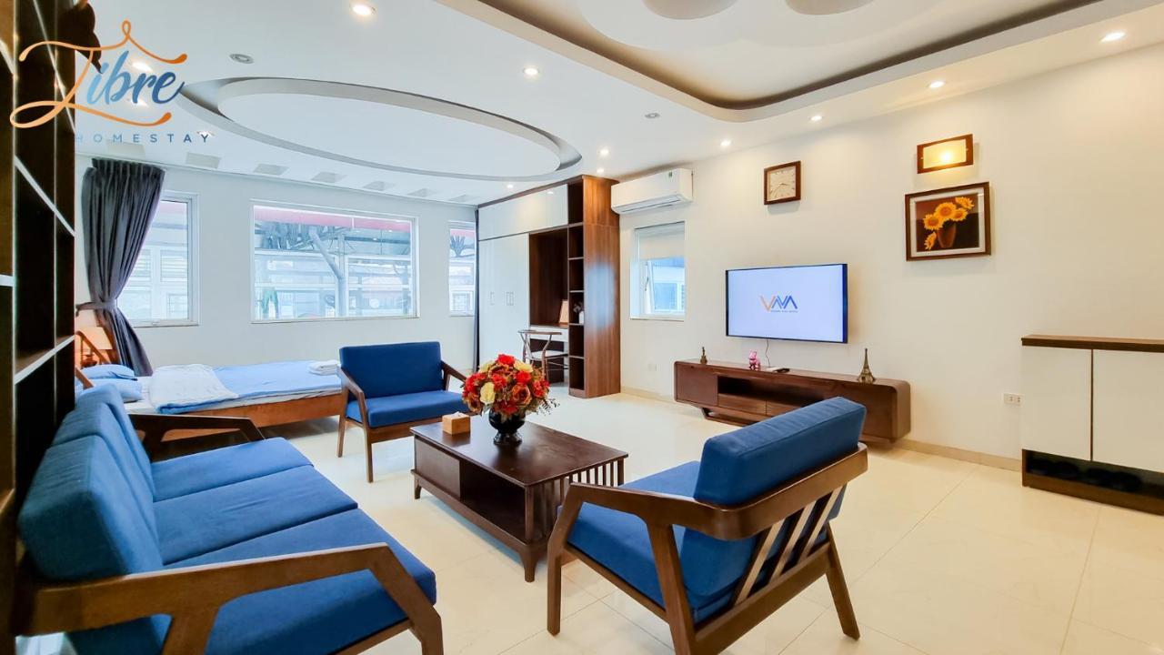 Libre Homestay Dao Tan Ханой Экстерьер фото