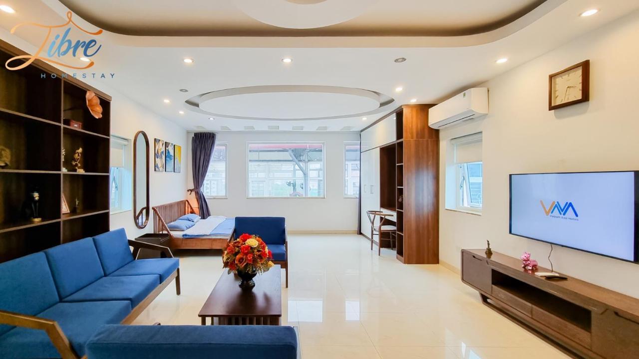 Libre Homestay Dao Tan Ханой Экстерьер фото