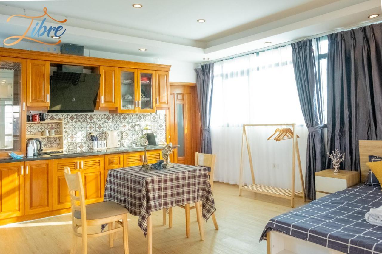 Libre Homestay Dao Tan Ханой Экстерьер фото