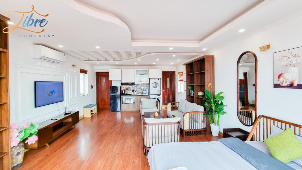 Libre Homestay Dao Tan Ханой Экстерьер фото