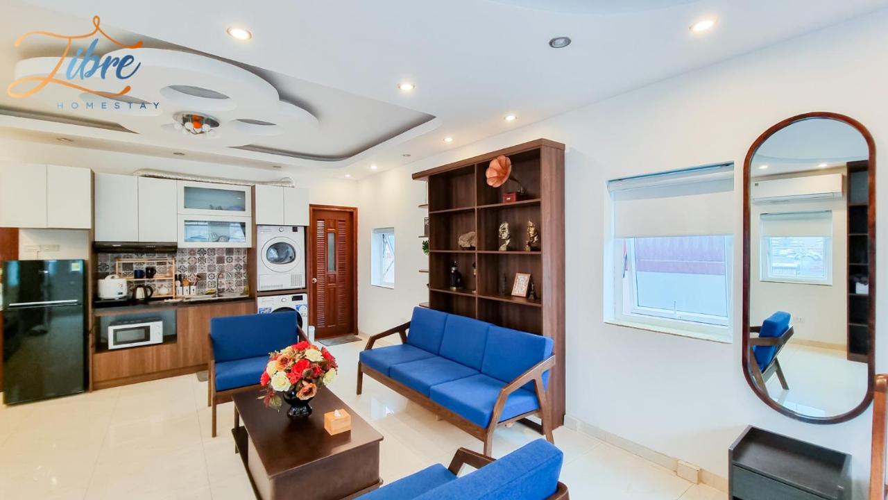 Libre Homestay Dao Tan Ханой Экстерьер фото