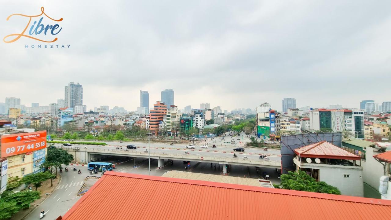 Libre Homestay Dao Tan Ханой Экстерьер фото