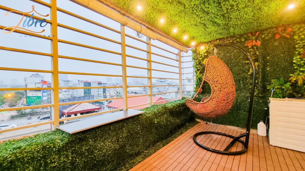 Libre Homestay Dao Tan Ханой Экстерьер фото