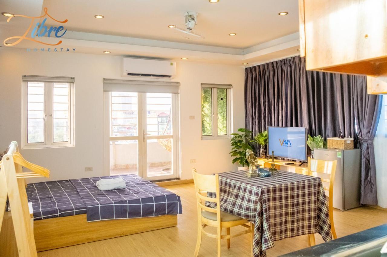 Libre Homestay Dao Tan Ханой Экстерьер фото