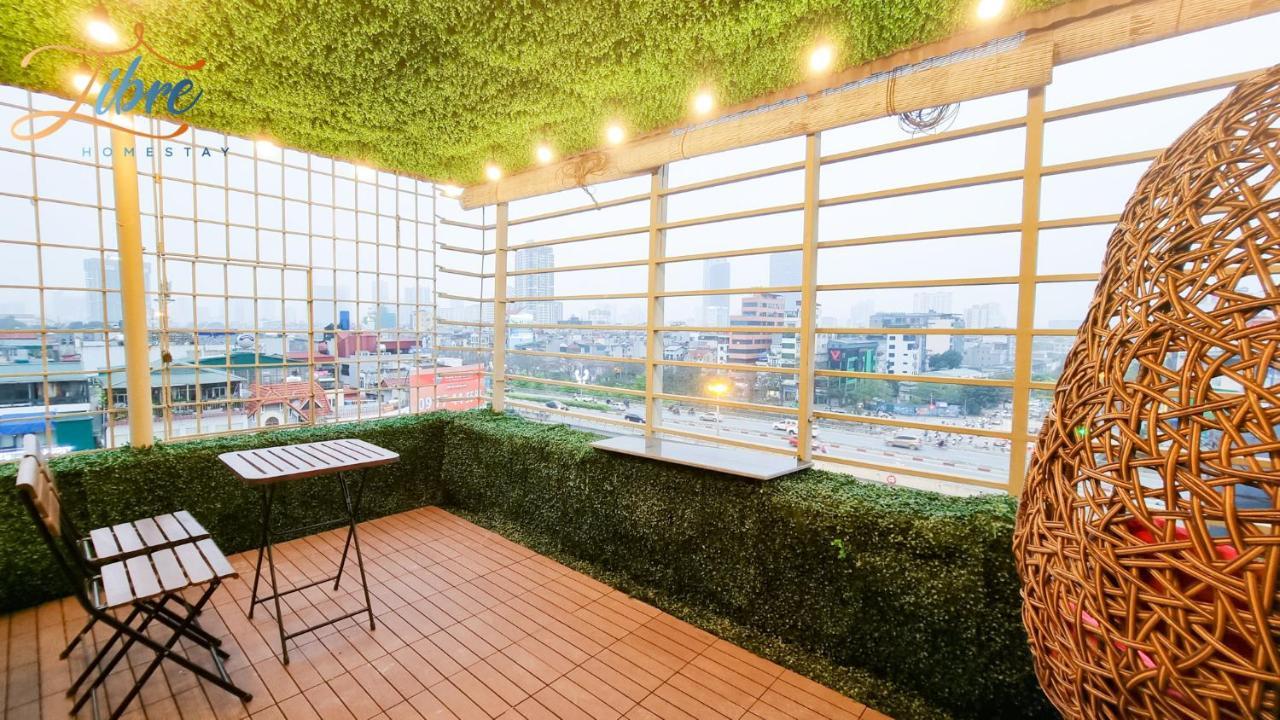 Libre Homestay Dao Tan Ханой Экстерьер фото