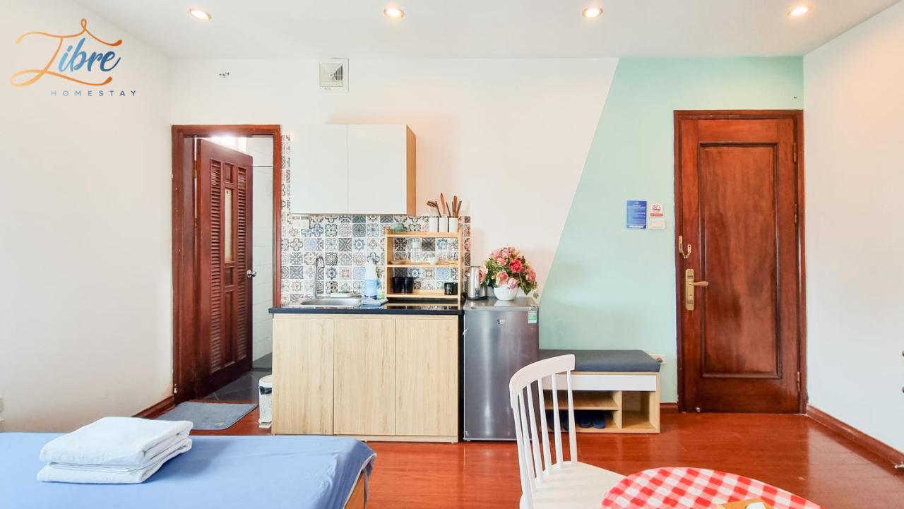 Libre Homestay Dao Tan Ханой Экстерьер фото