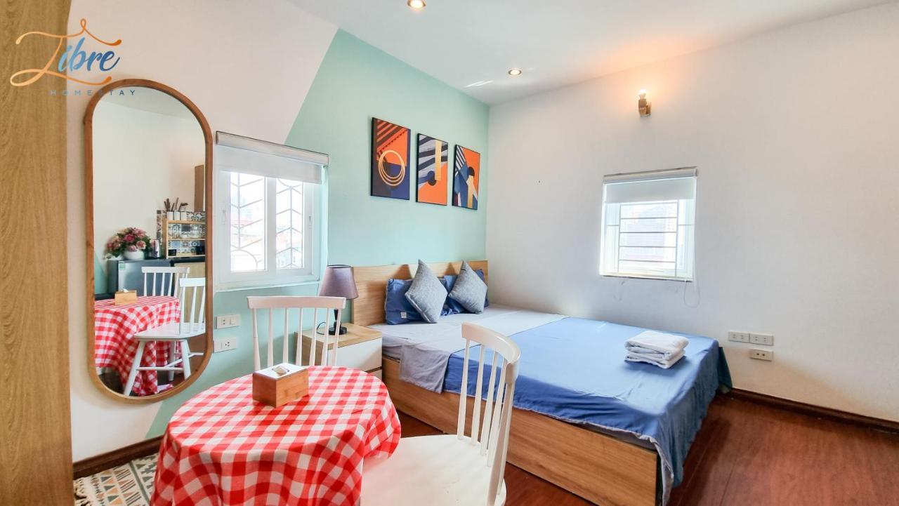 Libre Homestay Dao Tan Ханой Экстерьер фото