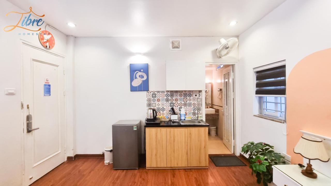Libre Homestay Dao Tan Ханой Экстерьер фото