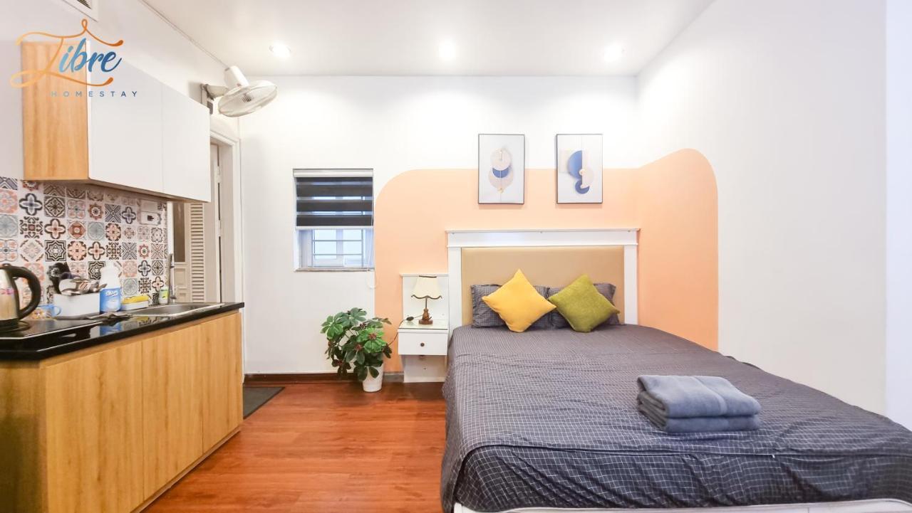 Libre Homestay Dao Tan Ханой Экстерьер фото
