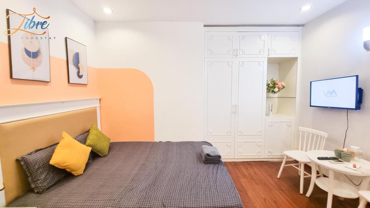Libre Homestay Dao Tan Ханой Экстерьер фото