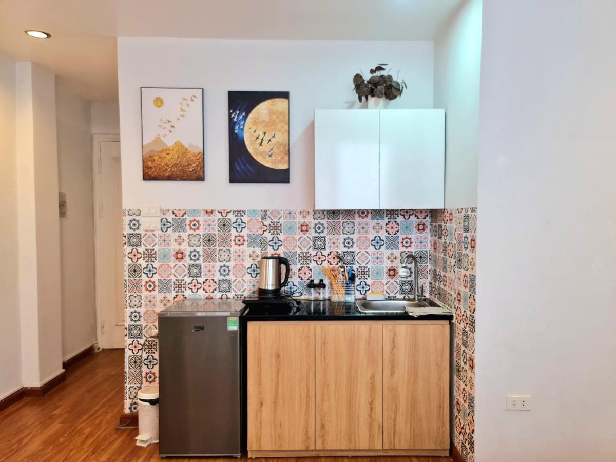 Libre Homestay Dao Tan Ханой Экстерьер фото
