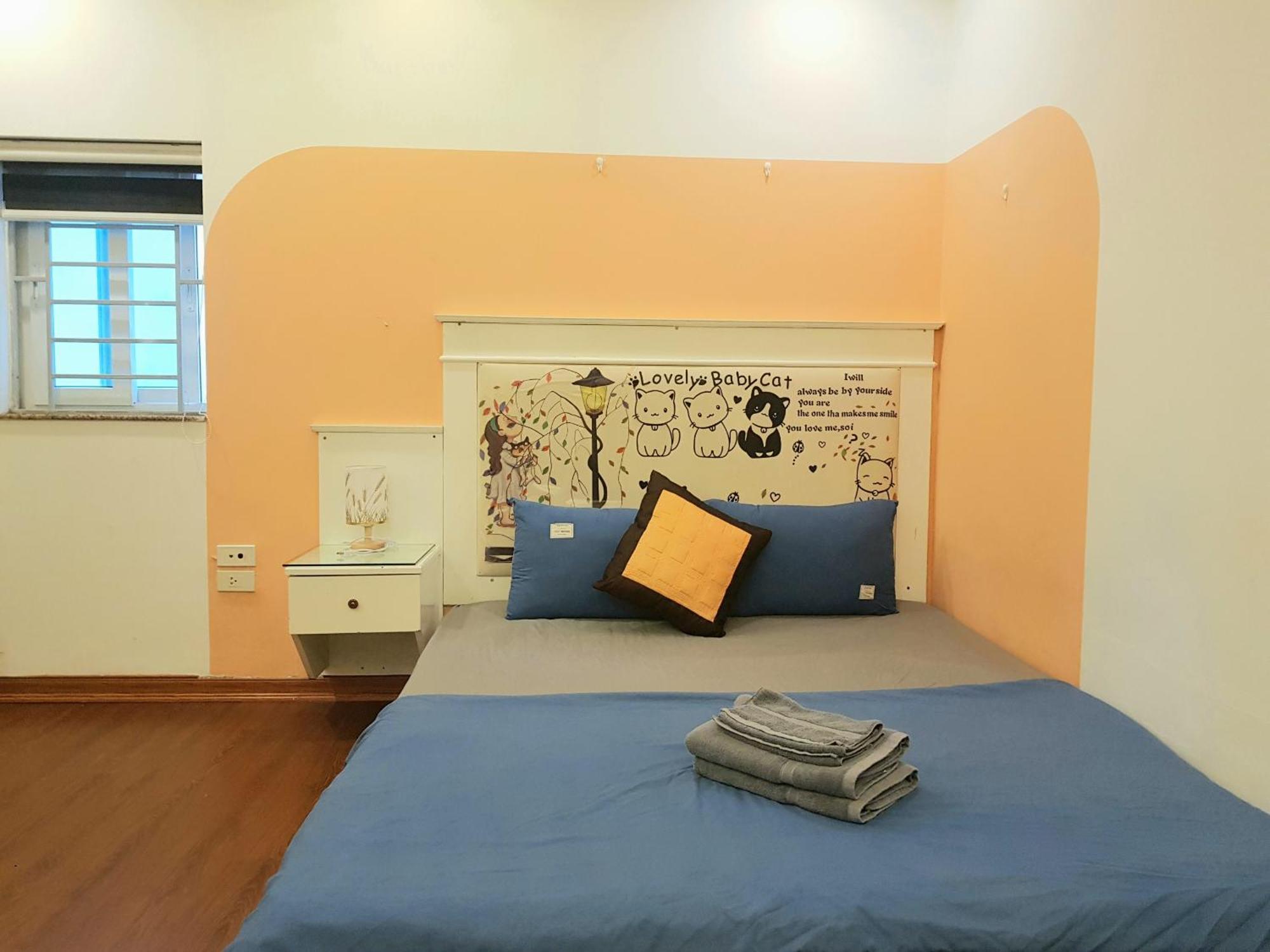 Libre Homestay Dao Tan Ханой Экстерьер фото