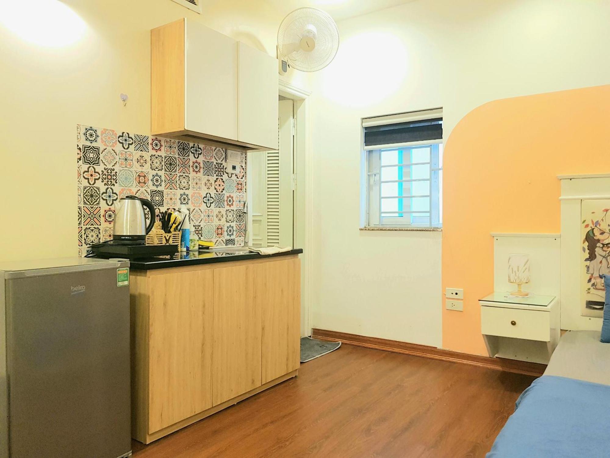 Libre Homestay Dao Tan Ханой Экстерьер фото